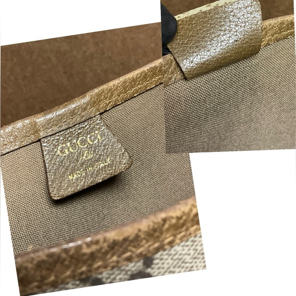 ✅ AUTHENTIC GUCCI SHERRYLINE TOTE+LONG WALLET - Picture 5 of 13